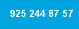925 244 87 57